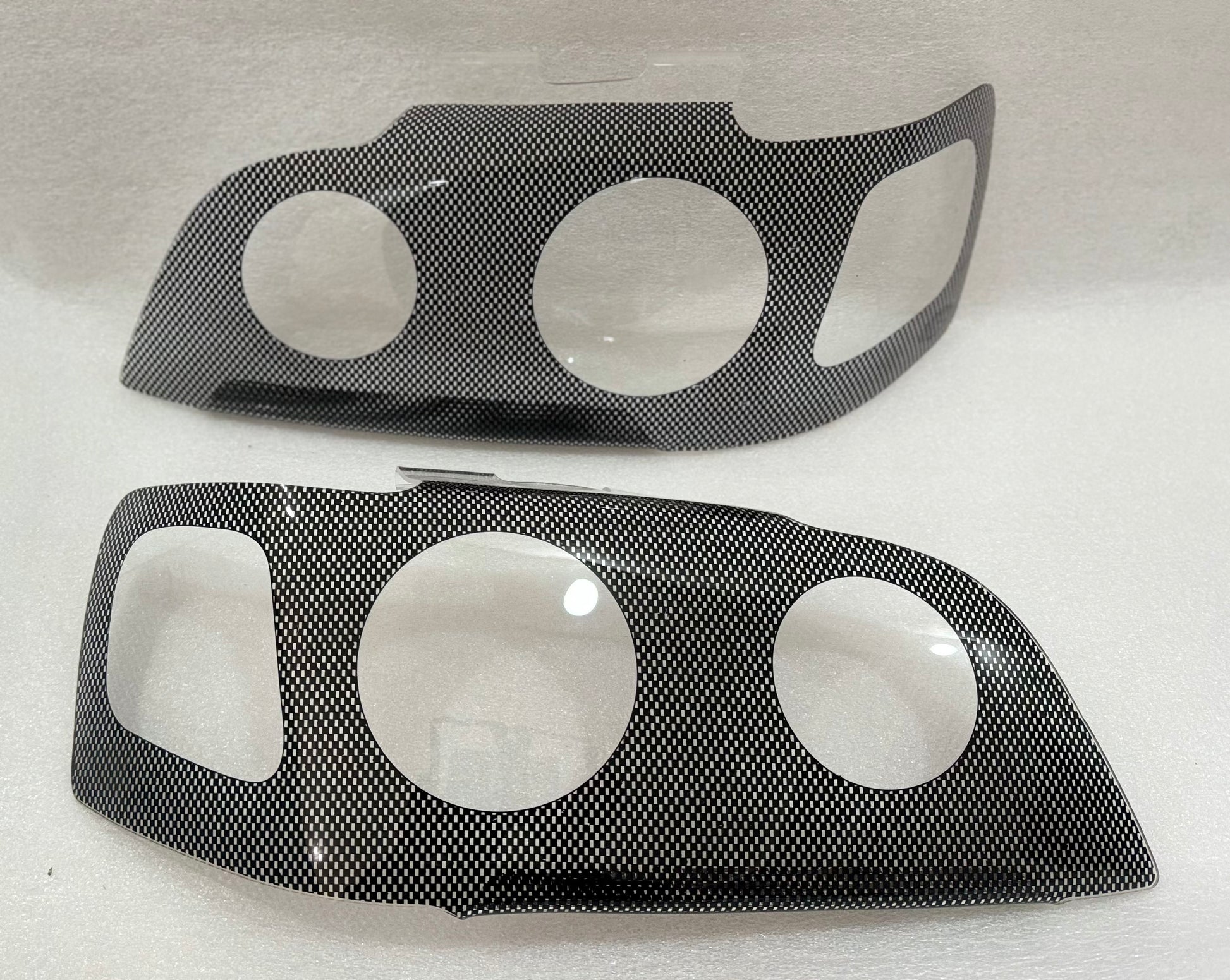 Ford Territory 05+ Carbon Headlight shields