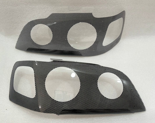 Ford Territory 05+ Carbon Headlight shields