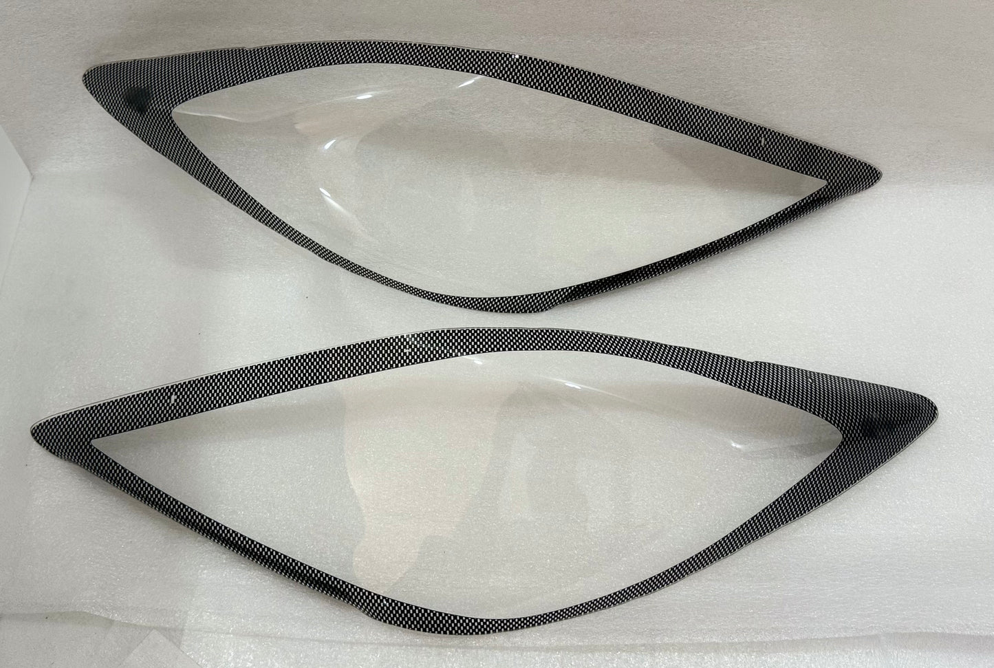 Mazda BT50 12+ Carbon Headlight Shields