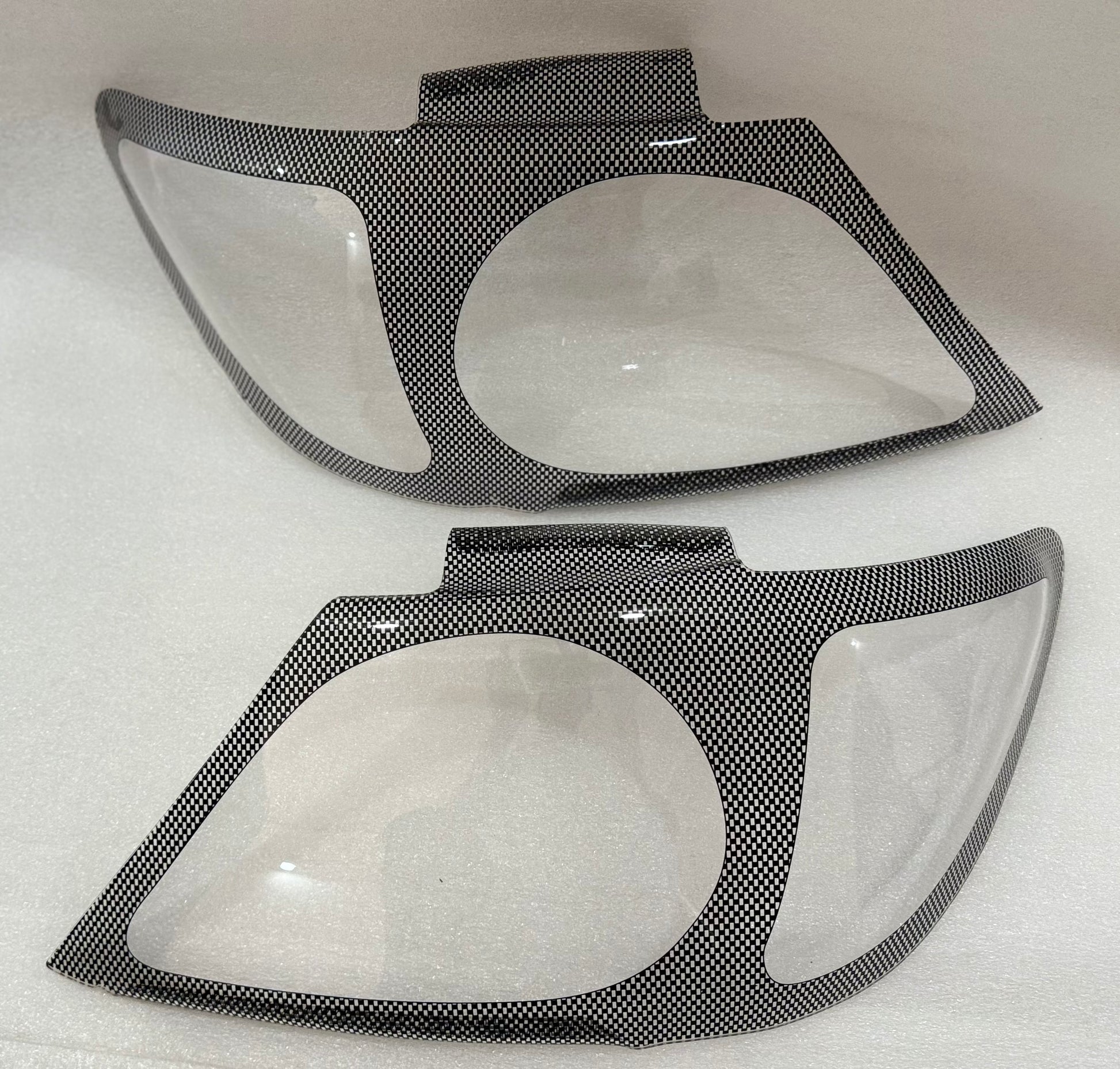 Toyota Hilux carbon Headlight Shields 05-10