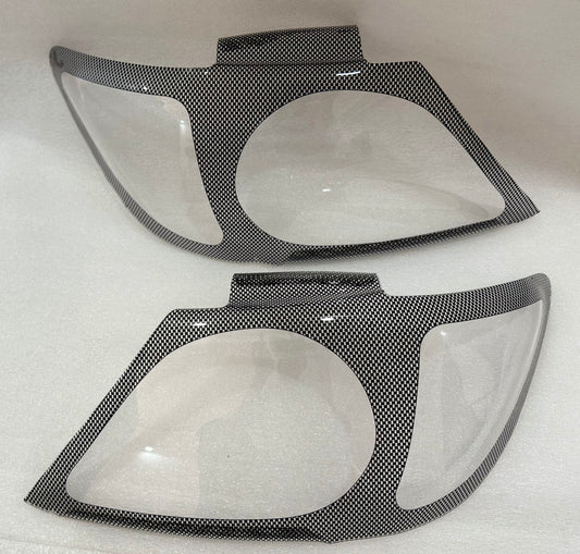 Toyota Hilux carbon Headlight Shields 05-10