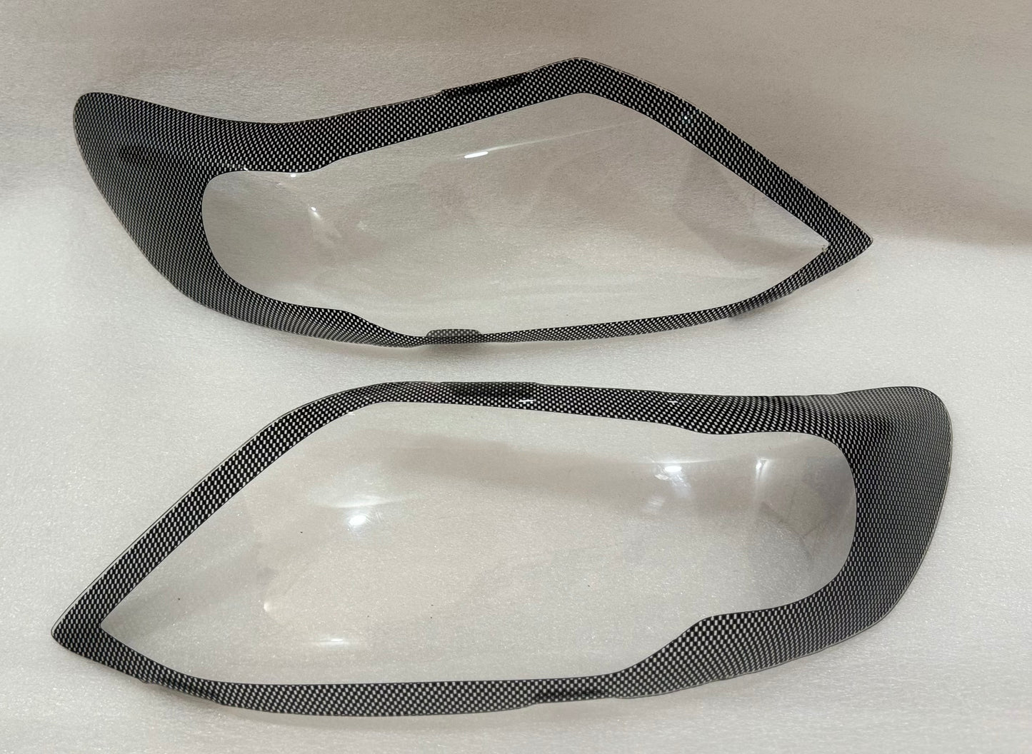 Toyota Fortuner Carbon Headlight shields 2012-2015