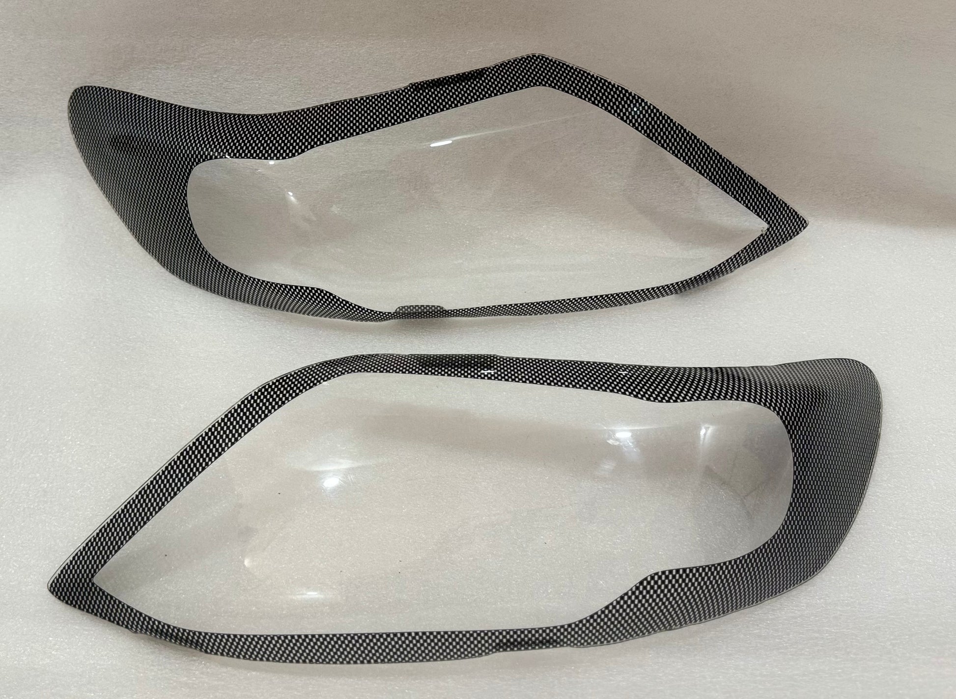 Toyota Fortuner Carbon Headlight shields 2012-2015