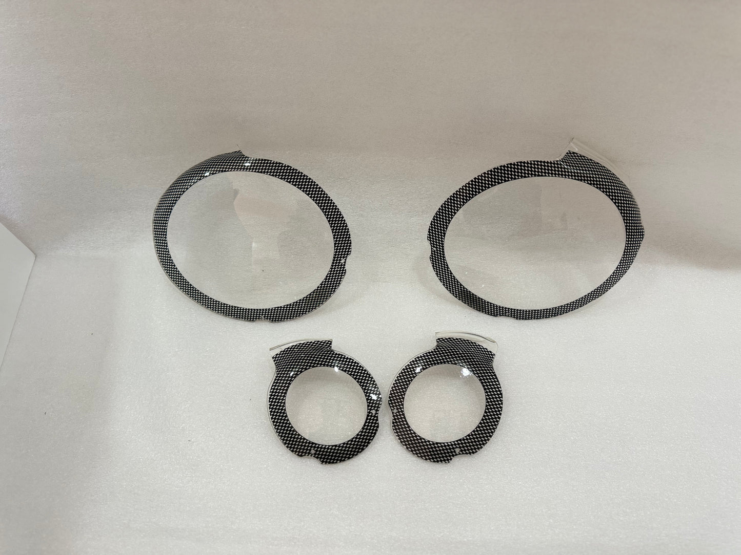 Polo 02-05 Carbon Headlight shields