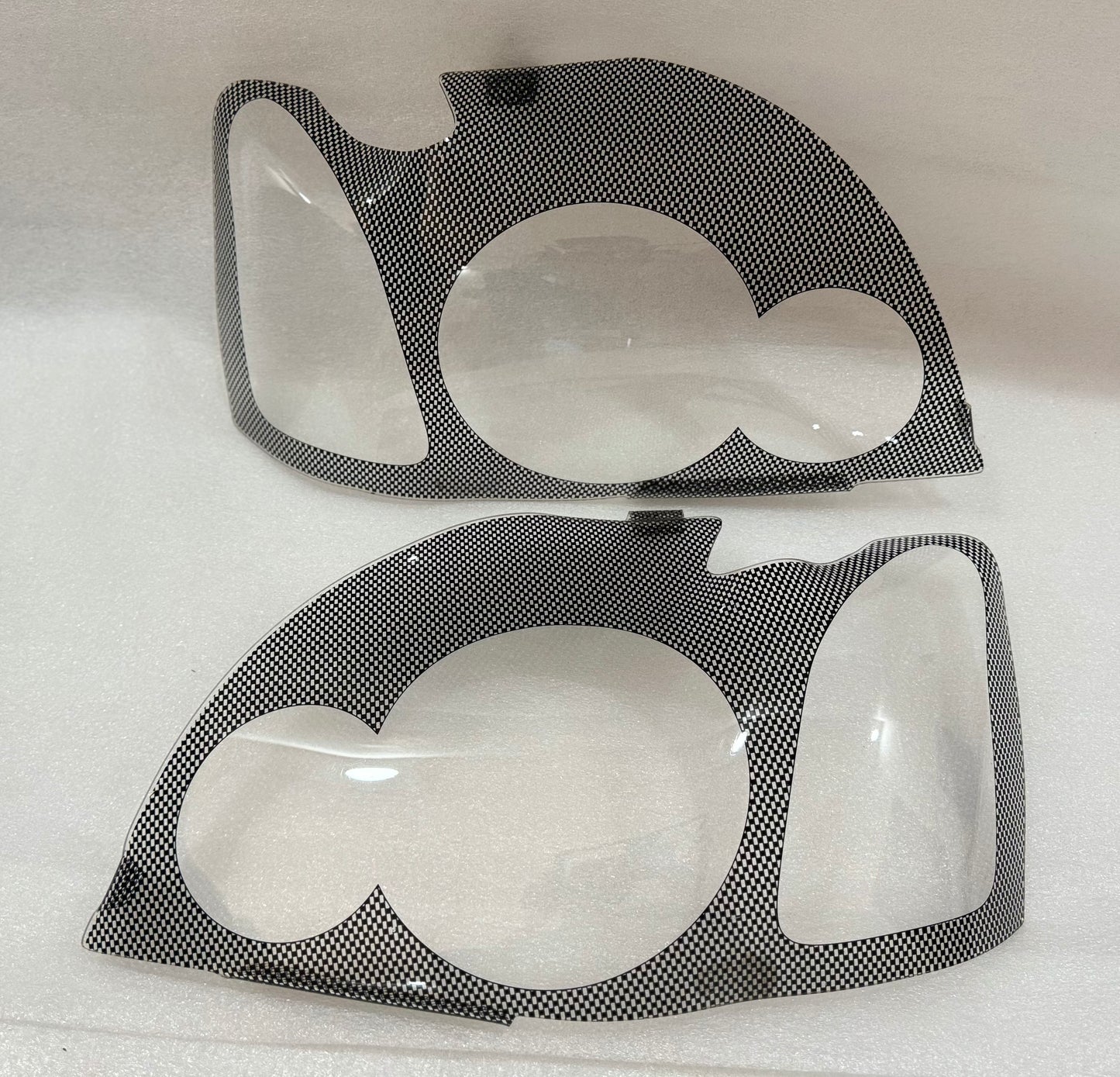 Nissan X Trail carbon Headlight shields 2009-2013