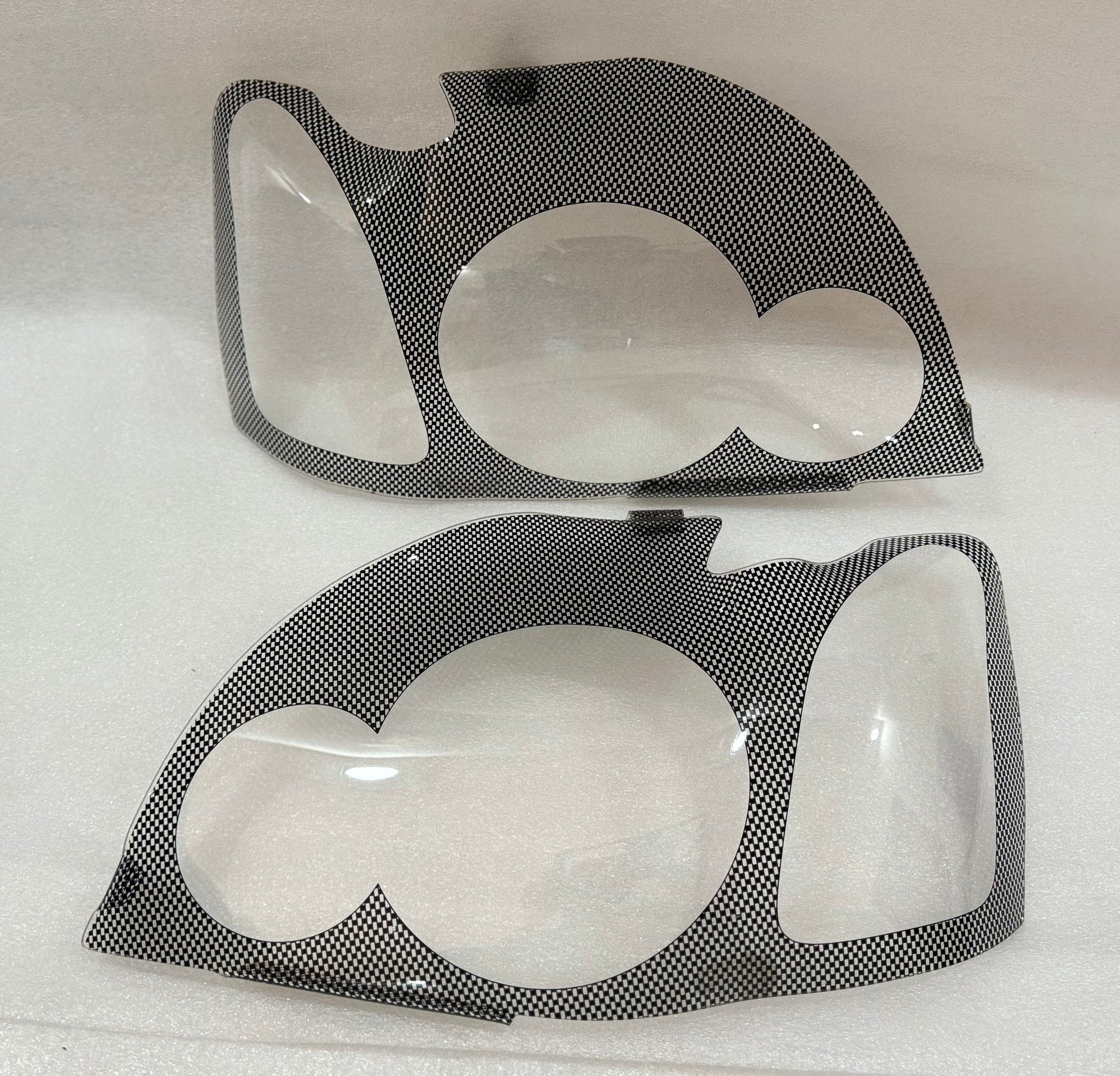 Nissan X Trail carbon Headlight shields 2009-2013
