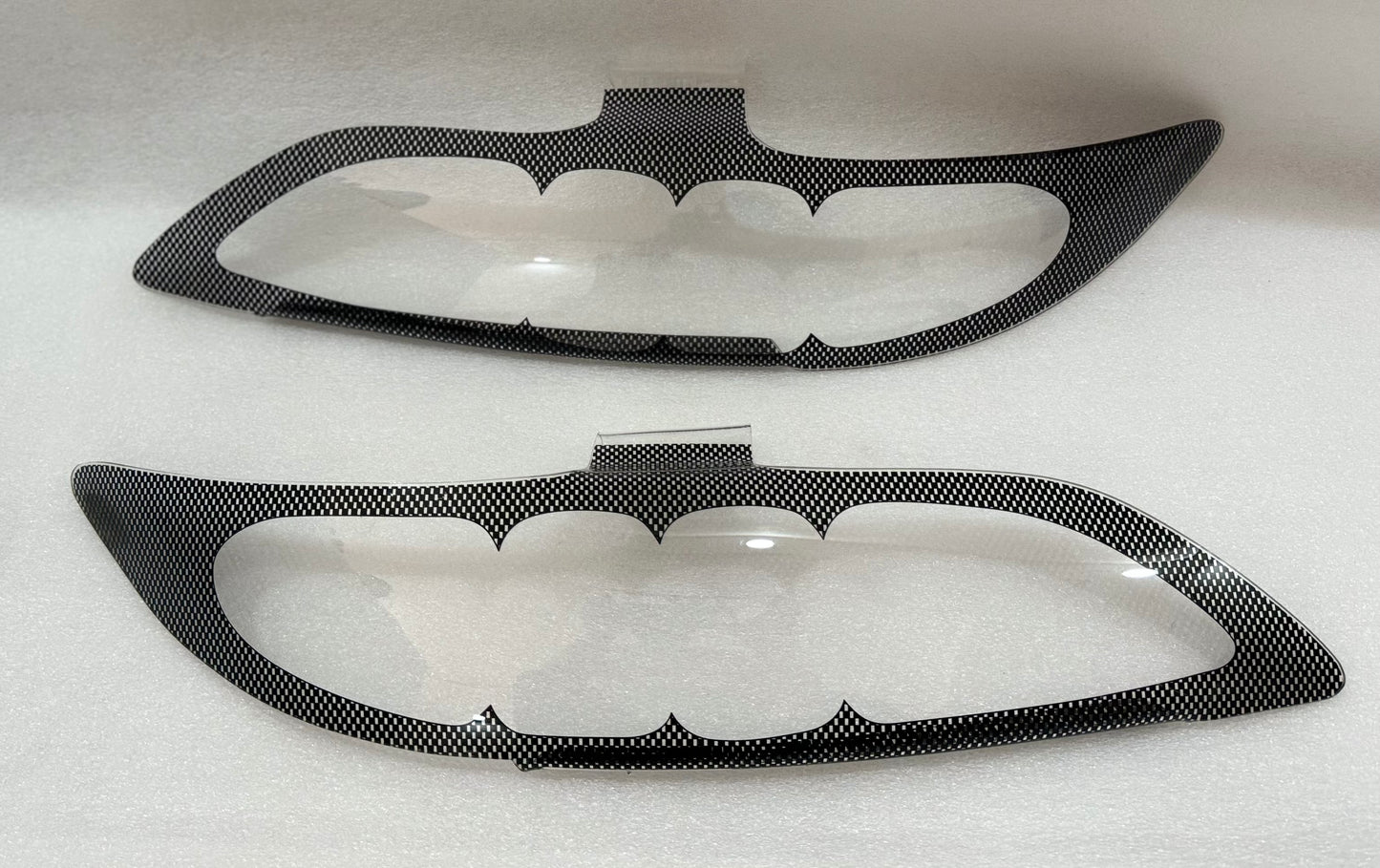 Mazda 6 carbon Headlight Shields 2004-2007
