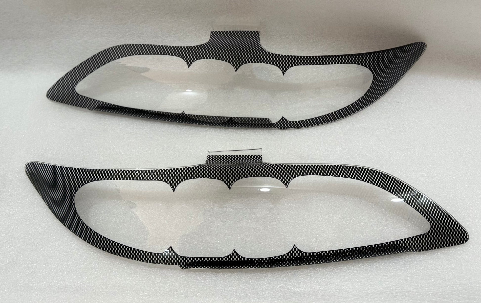 Mazda 6 carbon Headlight Shields 2004-2007