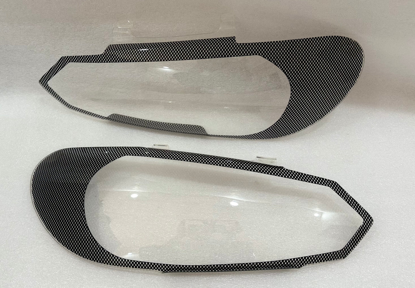 Golf 6 carbon Headlight Shields