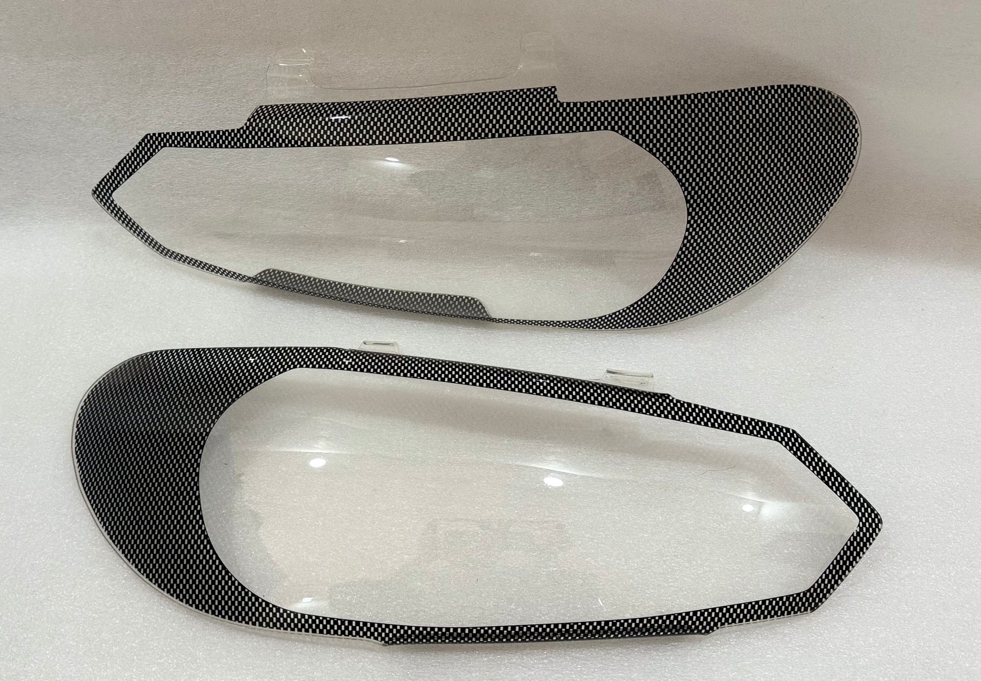 Golf 6 carbon Headlight Shields