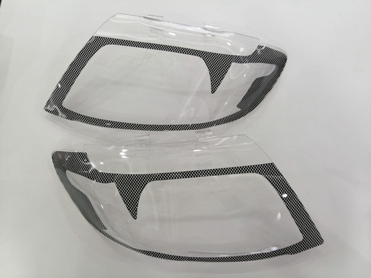 Ford Ranger T6 carbon Headlight shields 12-15k