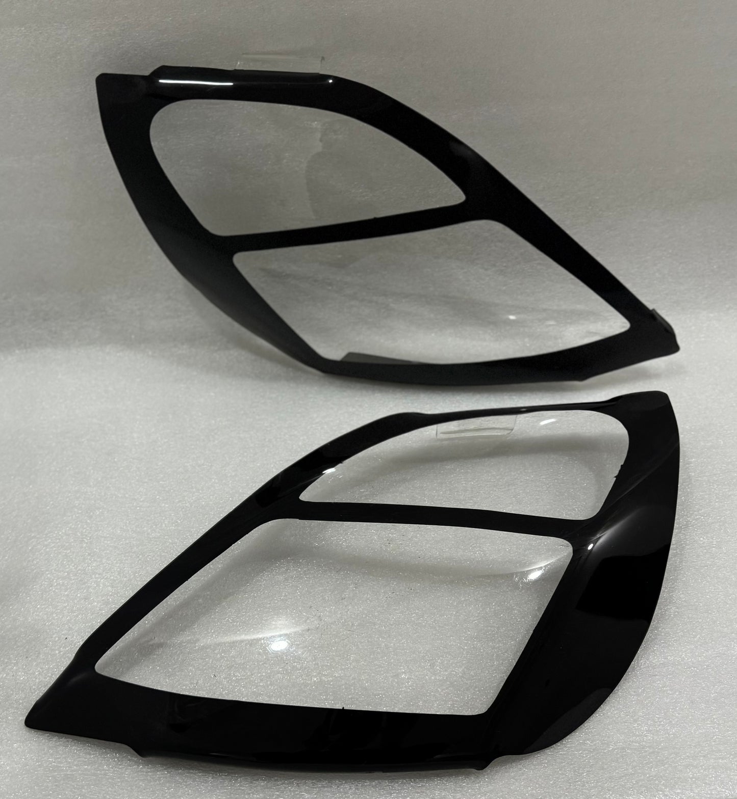 Ford Fiesta Gloss Black Headlight shields 03-05