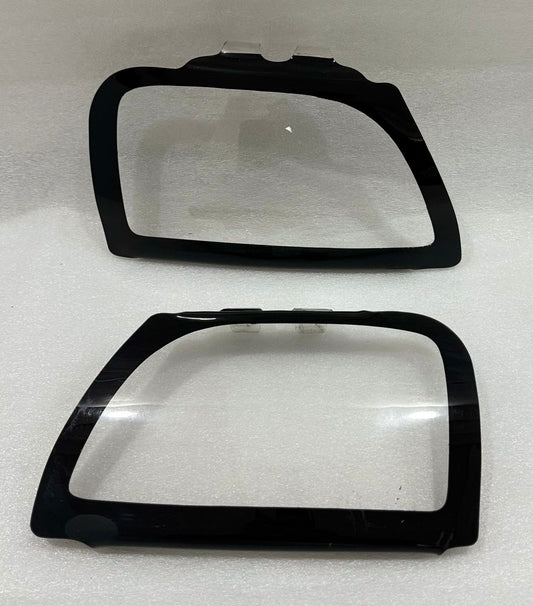 Mitsubishi Colt Gloss Black headlight shield 2002-2010