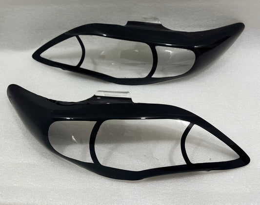 Toyota Corolla Gloss Black Headlight shields 11-13