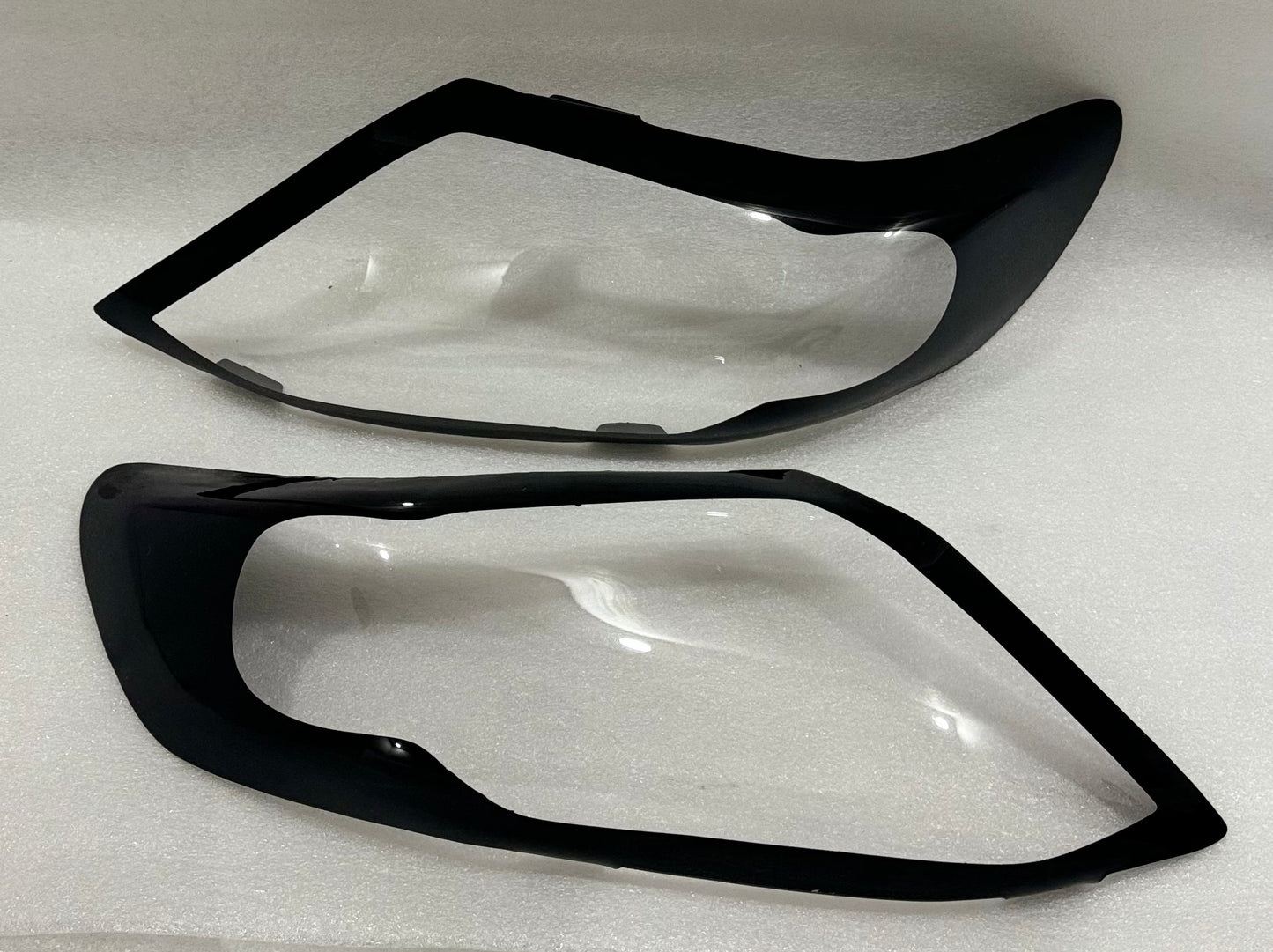 Toyota Fortuner Gloss Black Headlight shields 12-15