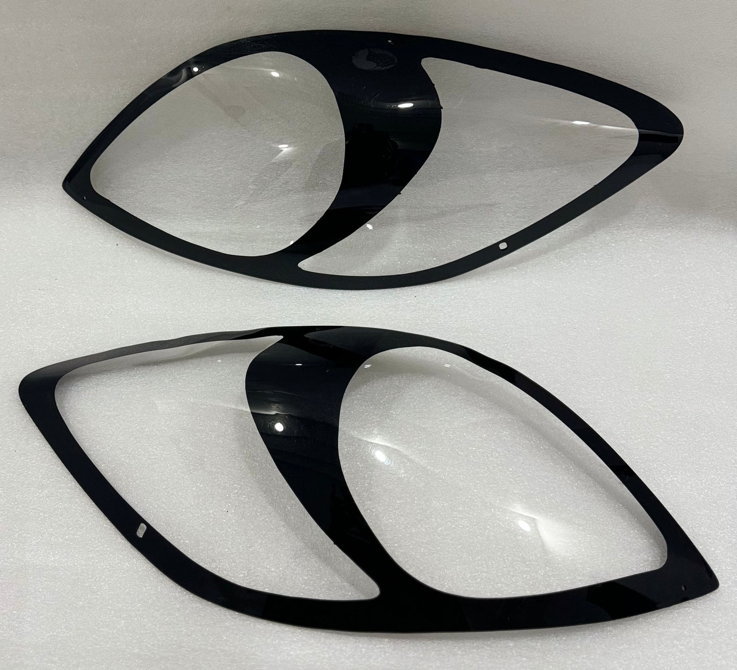 Toyota Yaris Gloss Black Headlight shields 06+