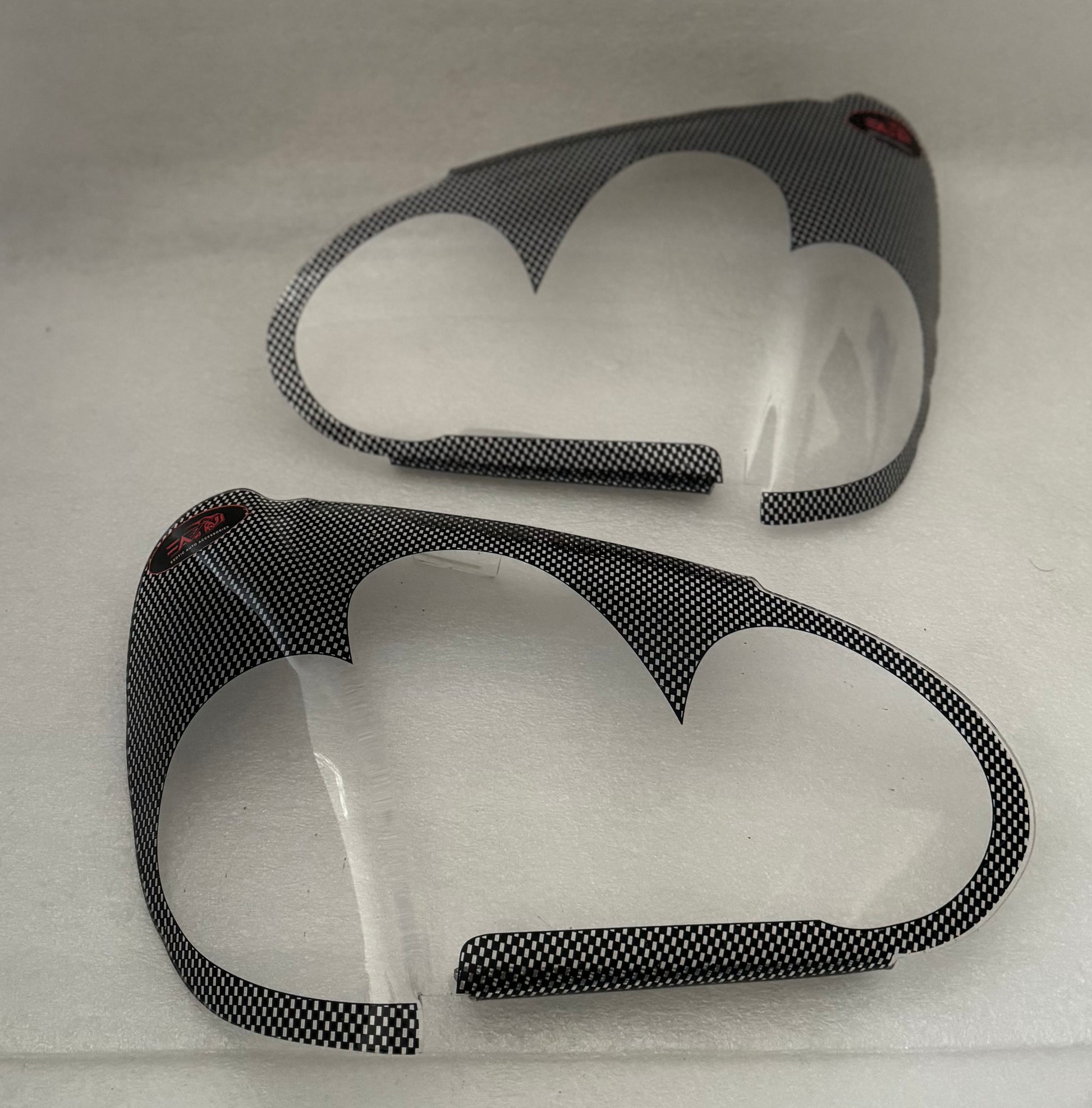 GWM Steed 08+ Carbon Headlight Shields