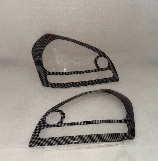 Hyundai Tucson 05+ Carbon Headlight Shields