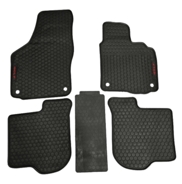 Golf 5/6 Floor Mats Set