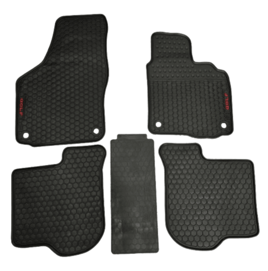 Golf 5/6 Floor Mats Set