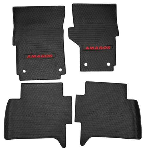 Amarok Floor Mats Set 2010-2022