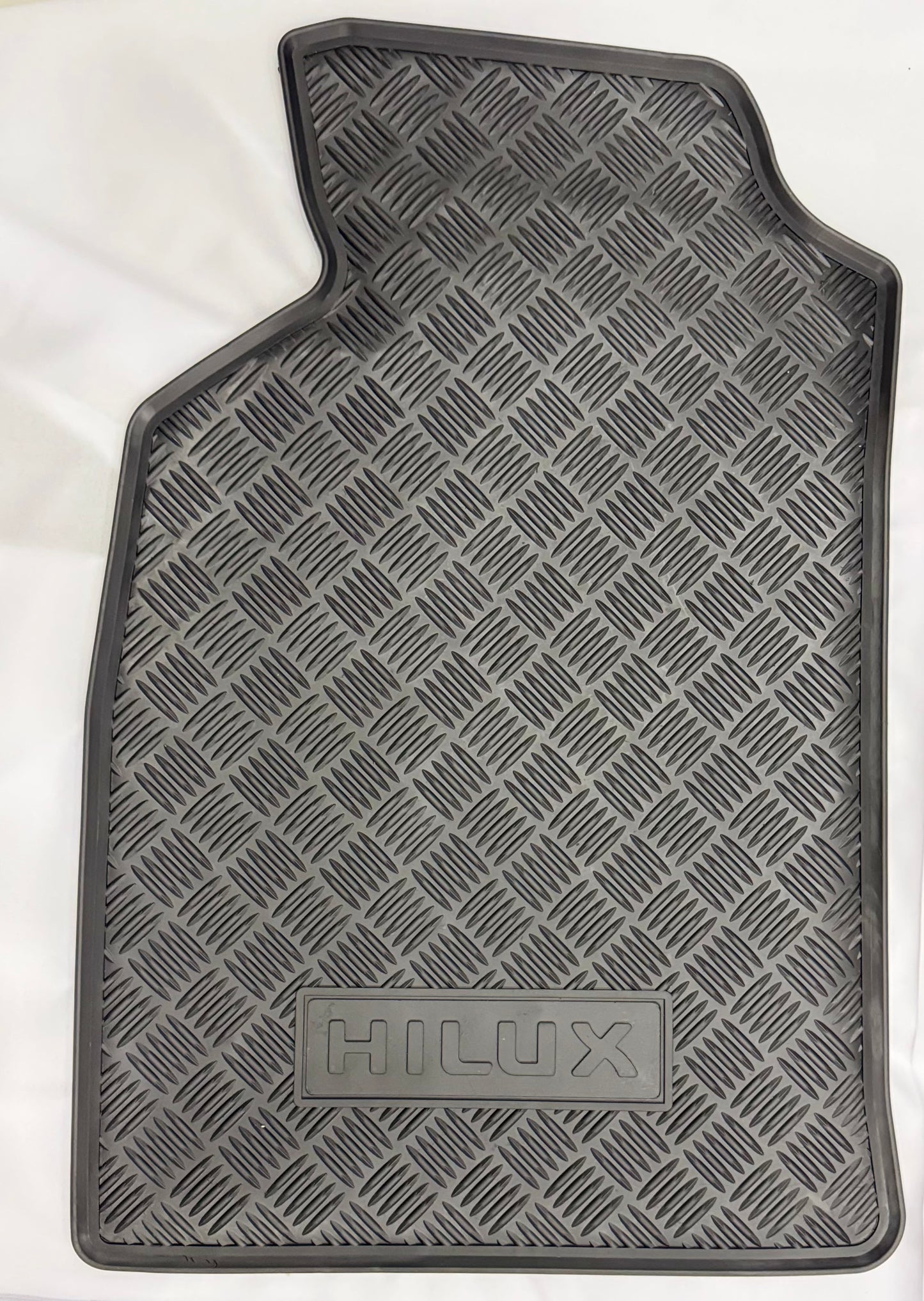 Toyota Hilux Rubber Floor Mats Set 2016-2025
