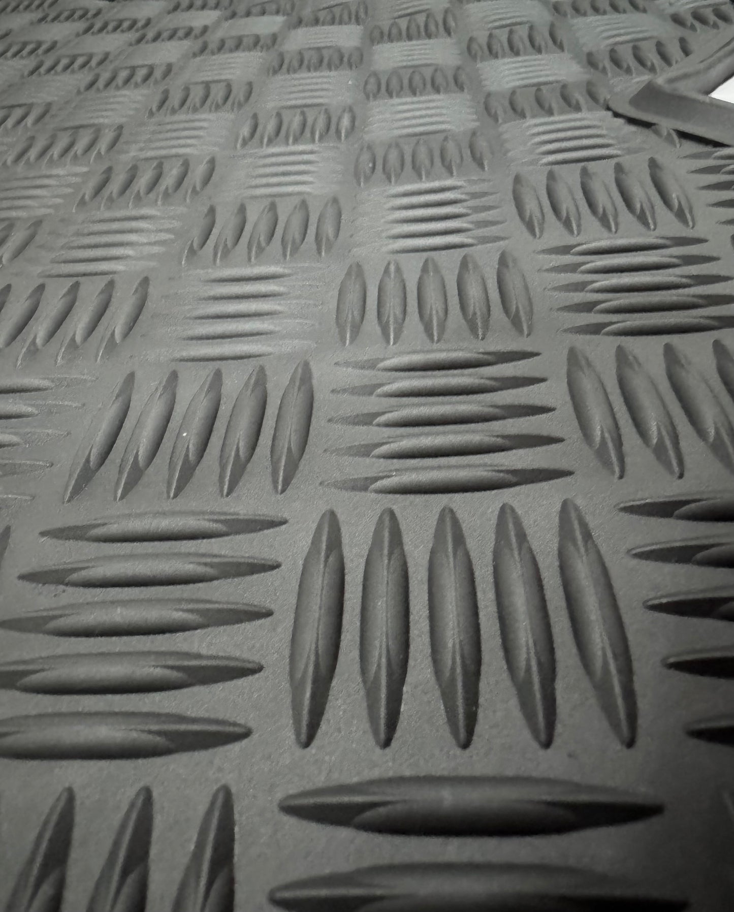 Toyota Hilux Rubber Floor Mats Set 2016-2025