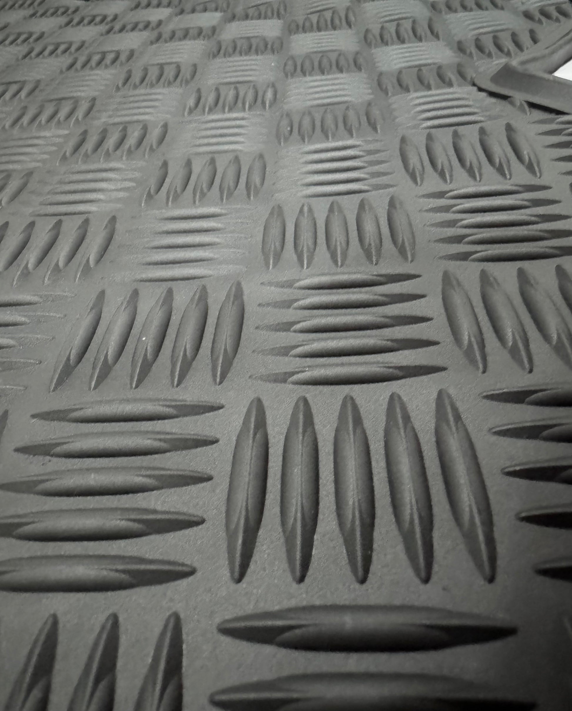 Toyota Hilux Rubber Floor Mats Set 2016-2025