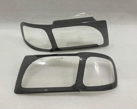 Mazda Drifter 05-08 Carbon Headlight Shields
