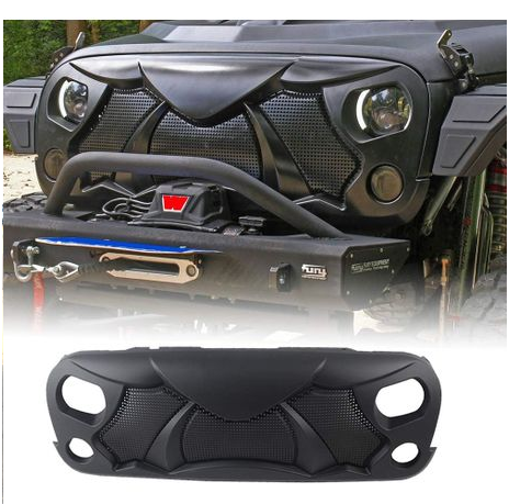 Jeep Wrangler Cobra Grill 07-18