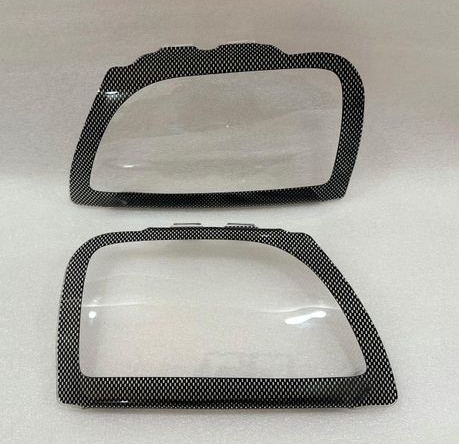 Mitsubishi Colt carbon headlight shield 1998-2010