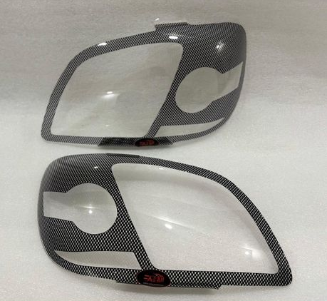 Mazda Drifter BT50 Carbon Headlight Shields 08-11