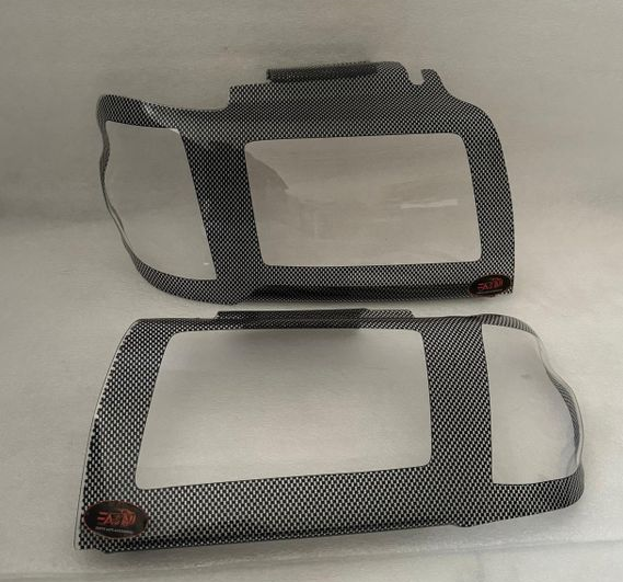 Hardbody 98-01 Carbon Headlight shields