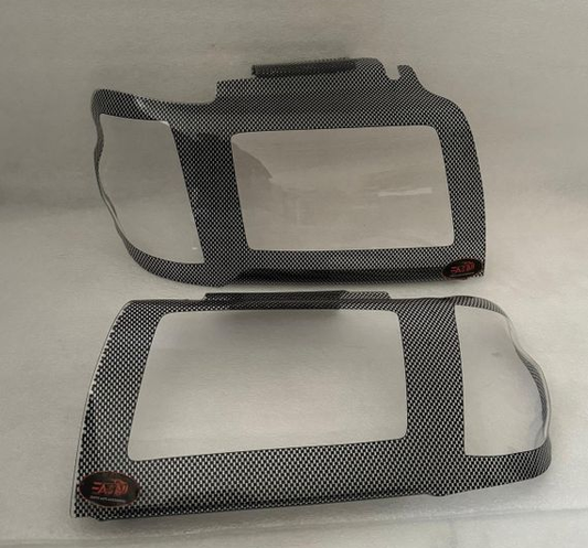 Hardbody 98-01 Carbon Headlight shields