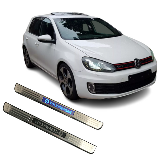 VW LED wireless step plate 2pc