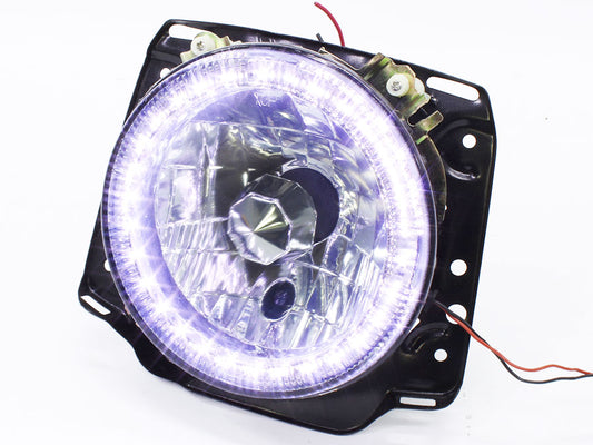 Golf 2 Headlight Set Angel Eyes