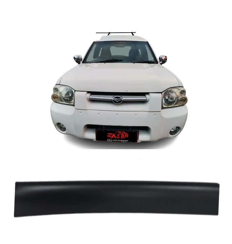 GWM Steed Matt Black bonnet guard 2008-2011