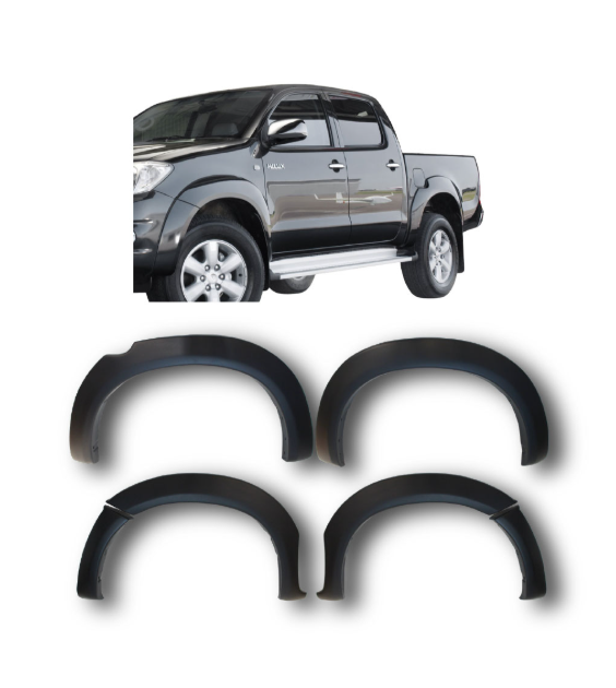 Toyota Hilux Wheel Arches Set 2005-2010