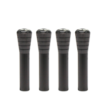 Golf 1 Door Lock Pins Set - Titanium