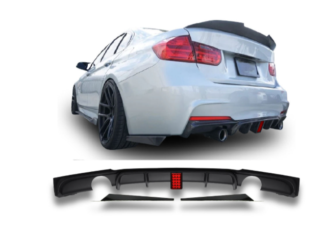 F30 LED Single Pipe Double Side Diffuser