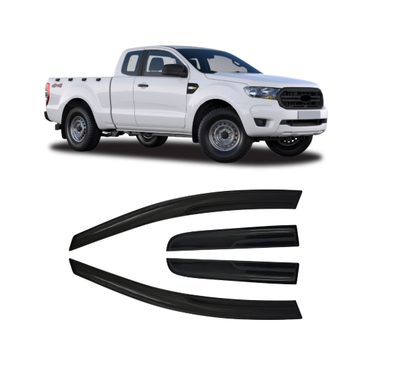 Ford Ranger Extended Cab Windshields Set 2012-2022
