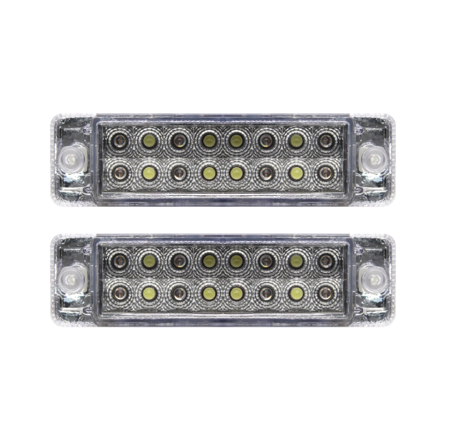 Golf 1 Bumper Indicator Set