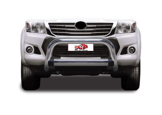 Toyota Hilux Chrome Nudge Bar 2005-2015 - 3 Inch