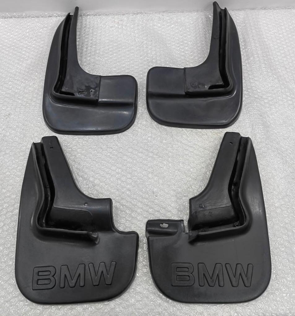 BMW E36 4pc Mud Flaps Set