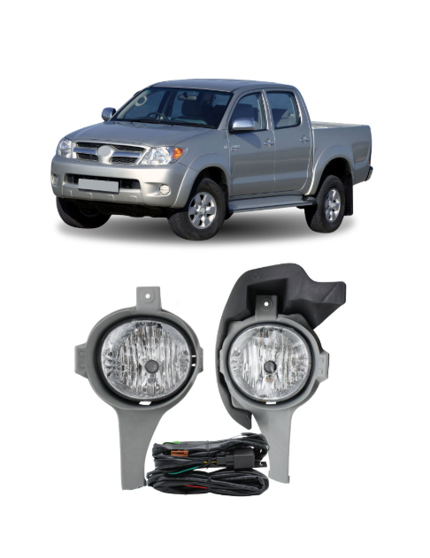Toyota Hilux Fog Light Set 2005-2007