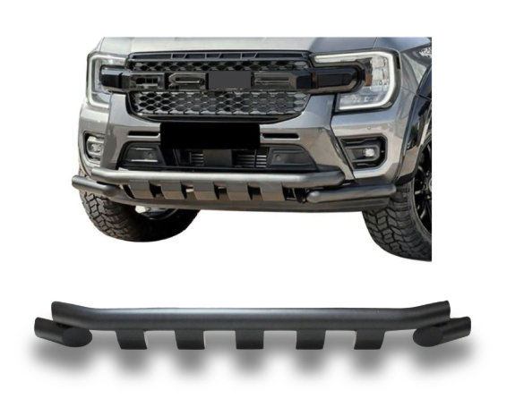 Ford Ranger Next Gen Black Lower Nudge Bar 2023+