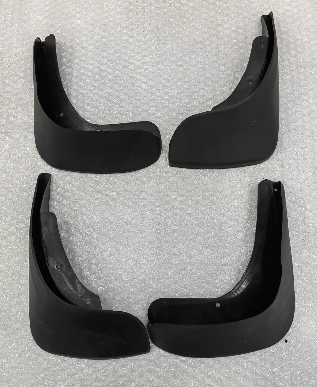 Vw Polo 2 4pc Mud Flaps Set 81-94