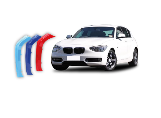 F20 kidney grille clips Non M-Sport colors 2012-2015