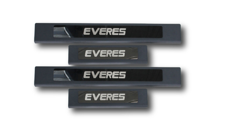 Ford Everest Black Step Sills 4Pc Set 2012-2022