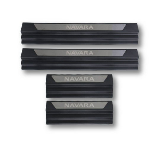 Nissan Navara Inner Door Step Sills Set 2017-2025
